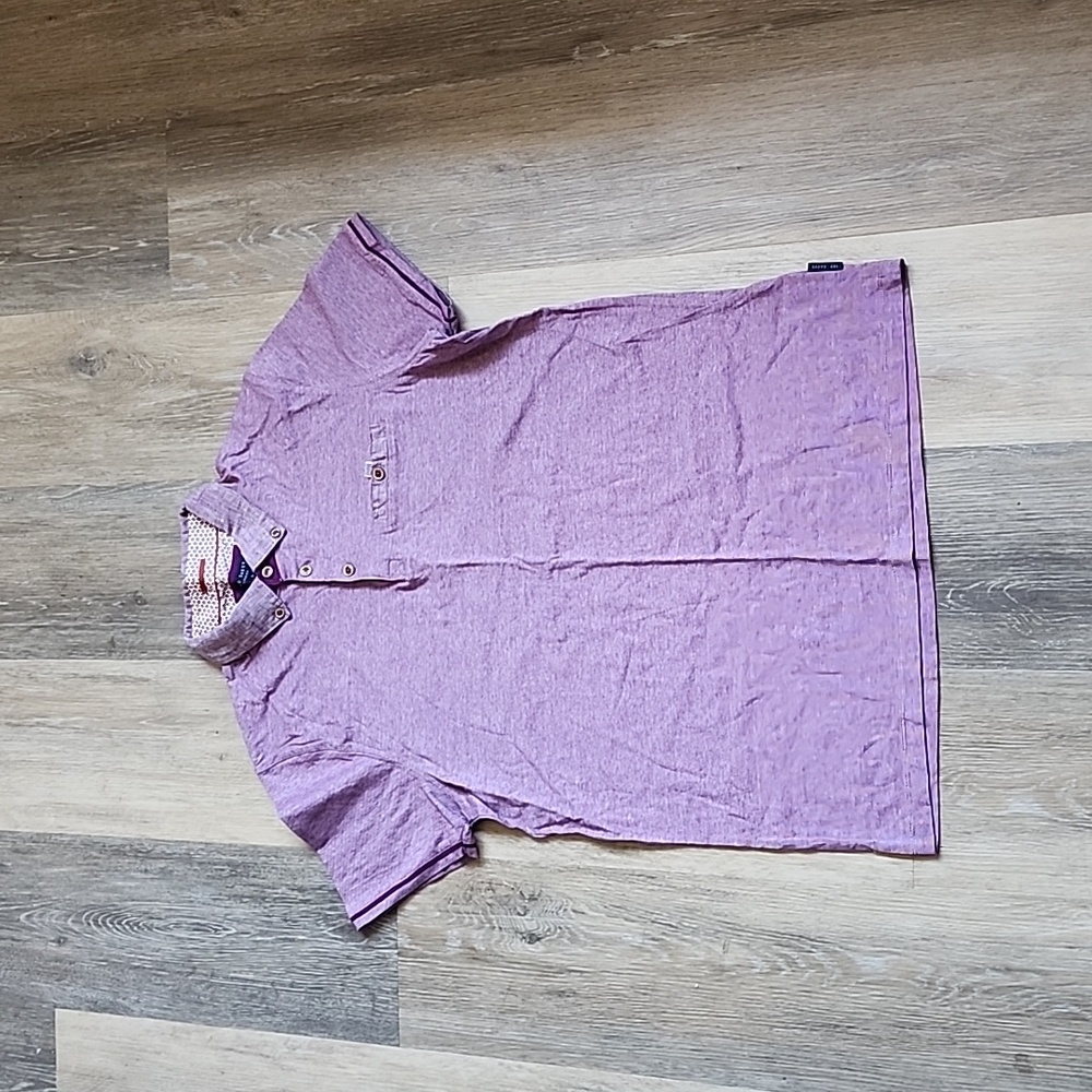 TED BAKER LONDON POLO SHIRT - Picture 1 of 12